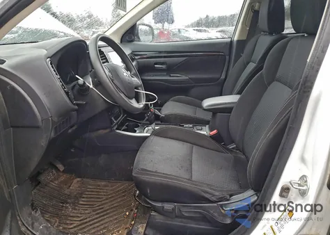 2020 Mitsubishi Outlander Se из США, поврежденный, VIN JA4AZ3A35LZ046535